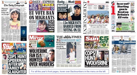 front pages 252-05-15