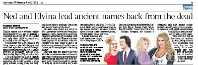 Times 'Ned' story