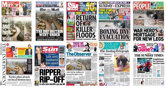 front pages