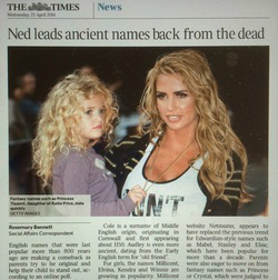 Times ipad edition. Katie Price and daughter