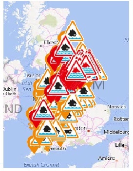 flood alerts
