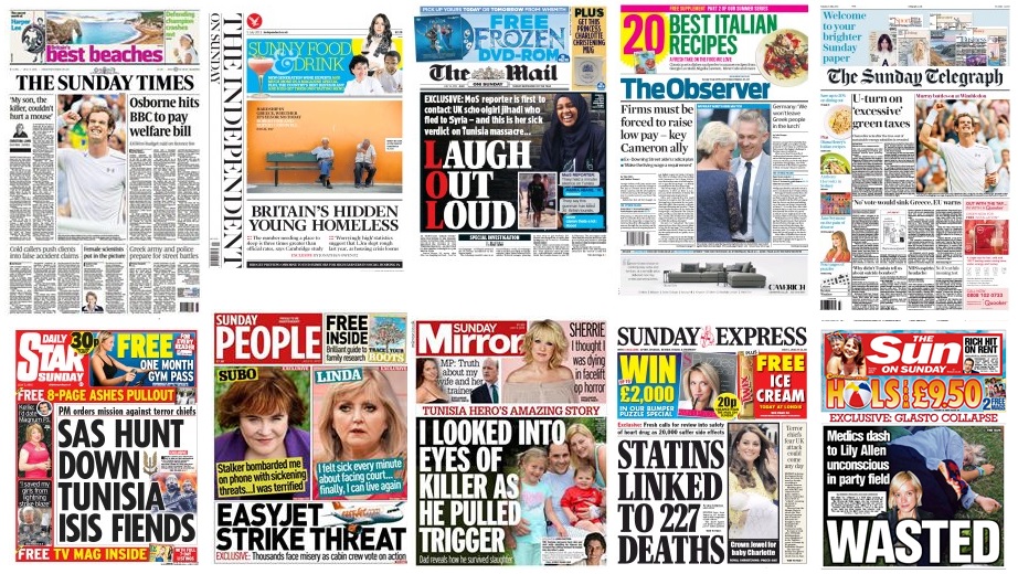 Front pages 05-07-15