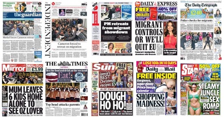 front pages 29-11-14