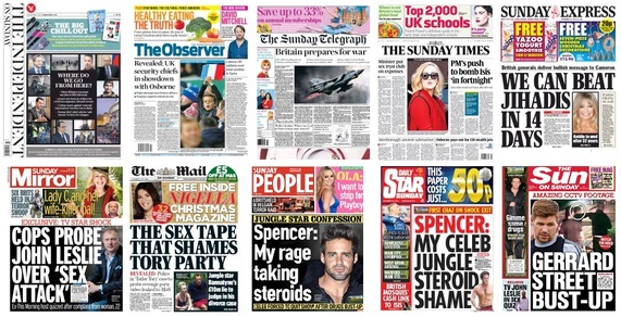 front pages 22-11-15
