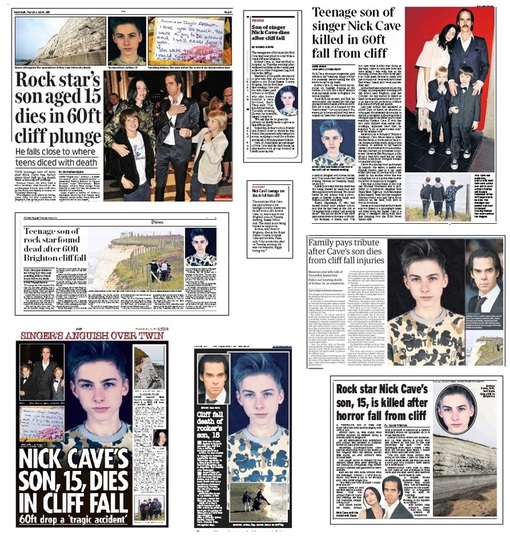 Nick Cave coverage