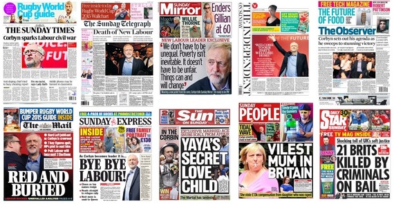 front pages 13-09-15