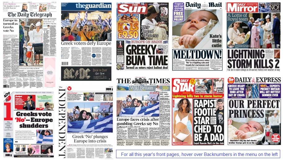 front pages 06-07-15