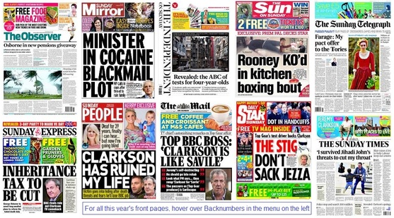 front pages 15-03-15