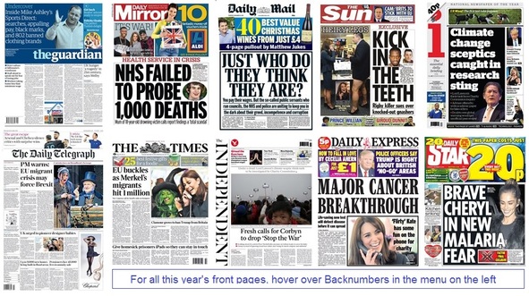 Front pages 10-12-15