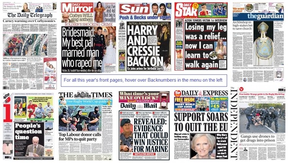 front pages 17-09-15