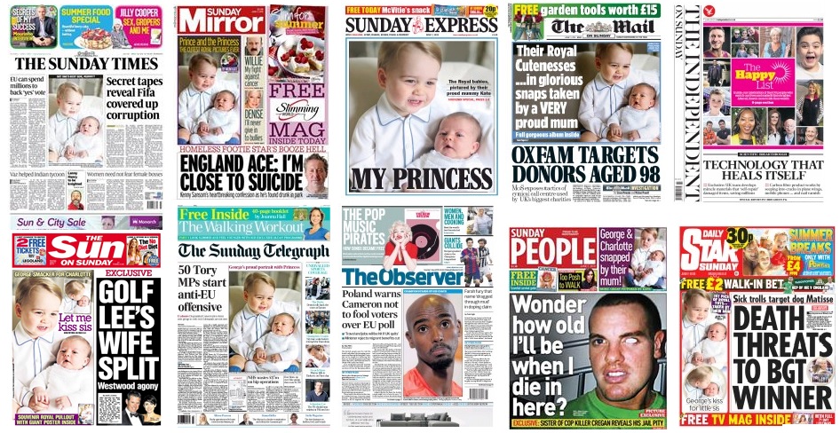 front pages 07-06-15