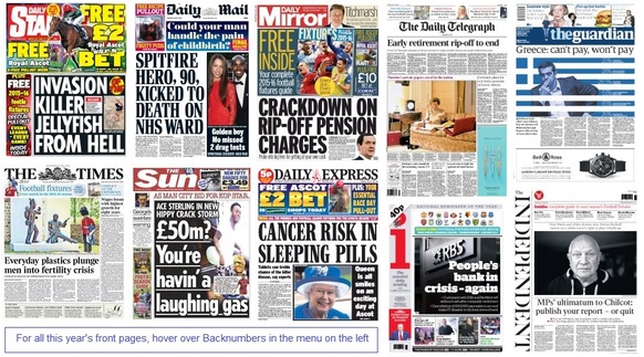 front pages 18-06-15