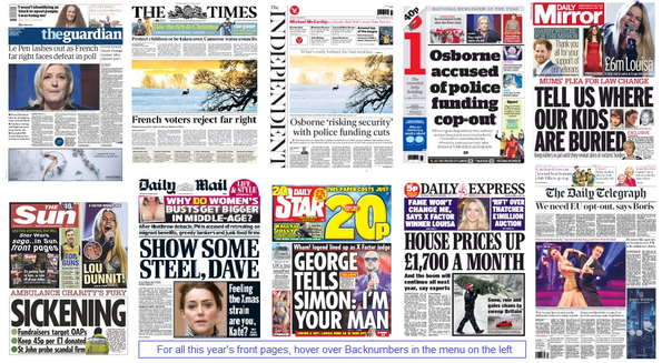 Front pages 14-12-15