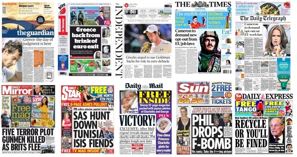 front pages 11-07-15