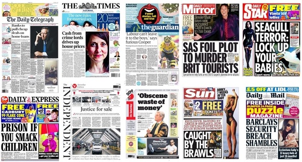 front pages 25-07-15
