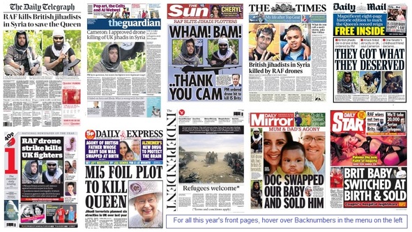 front pages 08-09-15