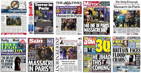 Front pages 14-11-15