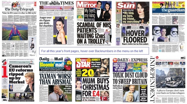 Front pages 17-12-15