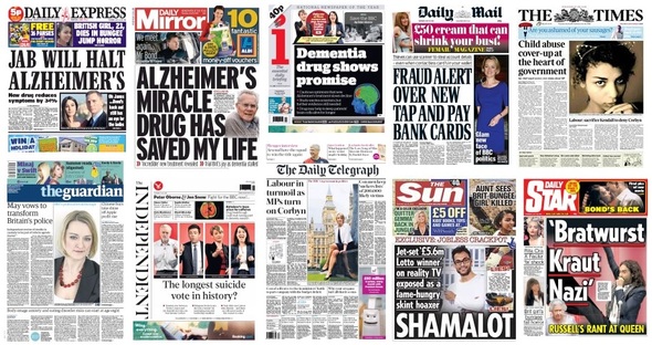 front pages 23-07-15