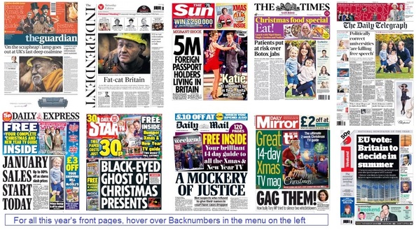Front pages 19-12-15