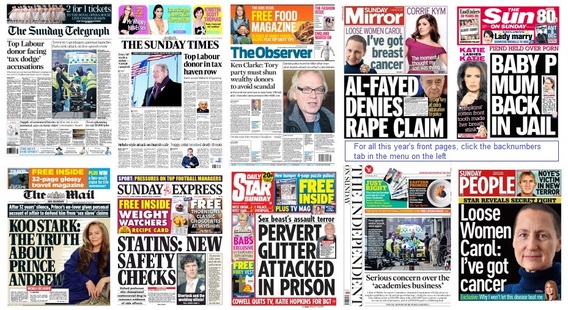 front pages 15-02-15