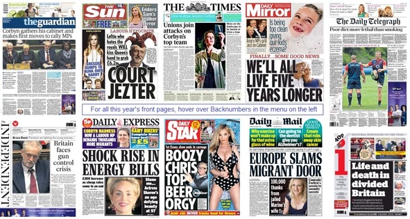 front pages 15-09-15