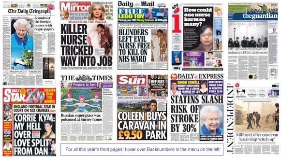 front pages 19-05-15