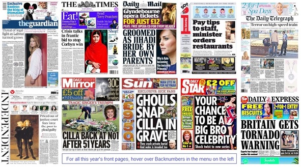 front pages 22-08-15