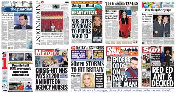 front pages 17-02-15