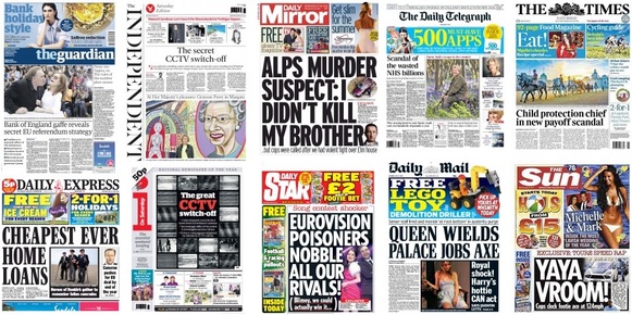 front pages 232-05-15
