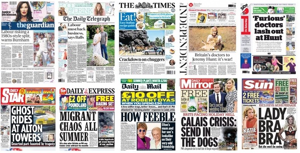 front pages 01-08-15