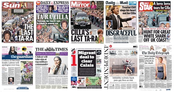 front pages 21-08-15