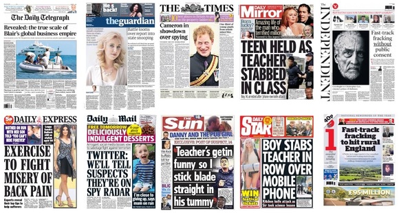 front pages 12-06-15