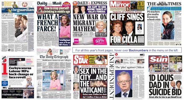 front pages 20-08-15