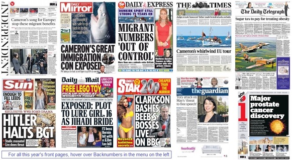 front pages 22-05-15