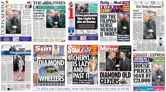front pages 20-05-15