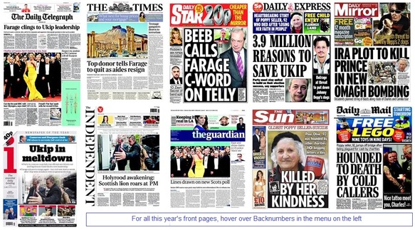 front pages 14-05-15