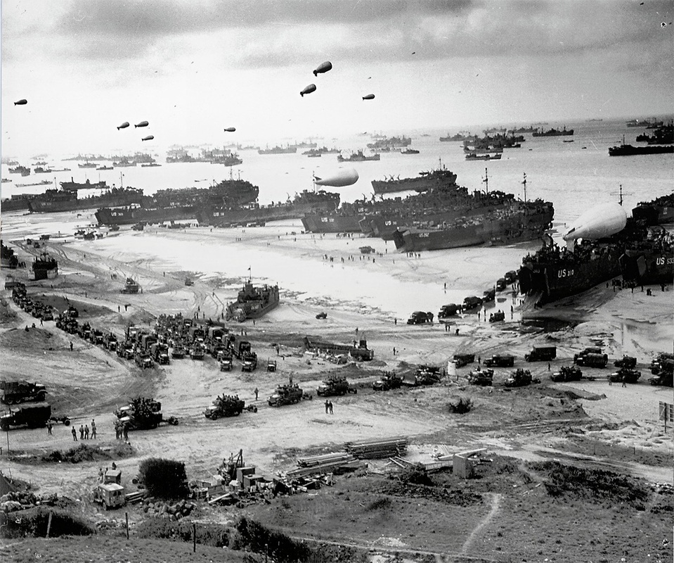 omaha beach 1944