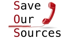 Save Our Sources logo