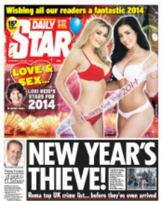 Daily Star Thieving Eastern Europeans