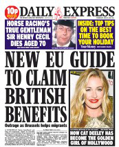 Express EU guide to UK benefits