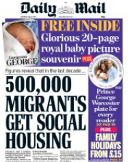 Mail 500,000 migrants get social housing