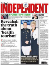 Indie the truth about health tourism