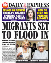 Express Migranst set to flood in
