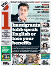 i immigrants told to speak English