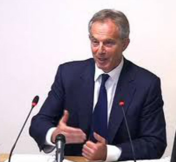 Tony Blair at Leveson inquiry