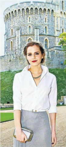 Emma Watson The Times