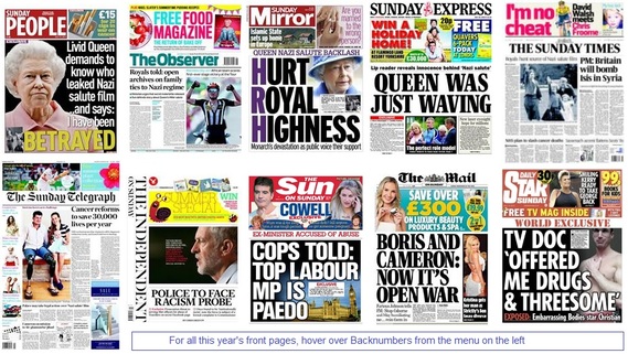 front pages 19-07-15