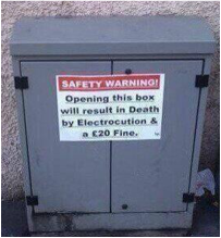 safety warning