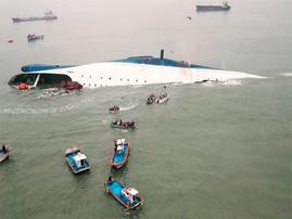 Sewol sinking